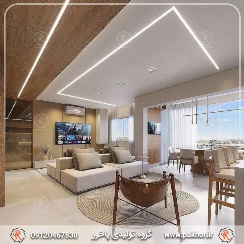 پروفیل های نور خطی: انتخاب مناسب برای پروژه های بزرگ